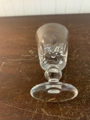 4 Jersey Model Liquor Glasses? Crystal From Saint Louis (Price Per Unit)