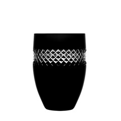 Waterford John Rocha Black Cut Old Fashioned