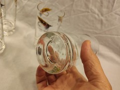 Lot Of 7 Vintage Fly Fishing Lures High Ball Glasses
