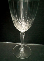 Set 4 or 8 Diamant Water Goblet 6 7/8″ Goblets Cristal D Arques Crystal 540