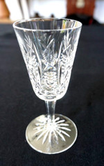 Beautiful Waterford Crystal Clare Sherry Glass