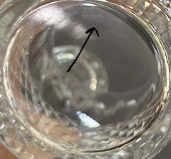 2 Waterford Crystal Colleen Double Old Fashioned Glasses – 4 1/4”H