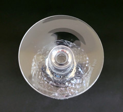 Royal Doulton Stratford Crystal Iced Tea Glass Cut Fans & Criss-Cross – One