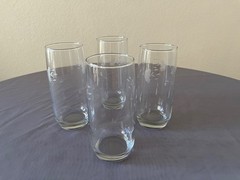 NIB Princess House Heritage 22 oz Cooler Iced Tea Glasses Set of 4 – Item# 462
