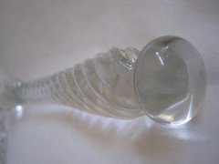 PAIR (2) EAPG 4 1/2″ Cambridge Glass Muddlers to Crush Fruit/Herbs for Cocktails