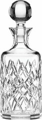 Lenox Irish Spring Crystal Mackenna Decanter & Stopper Diamond Cut Ireland NEW