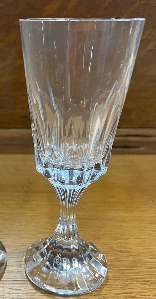 One Baccarat France Crystal 7” D’ASSAS WINE Goblet