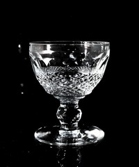 Waterford Stemware, Colleen, Short Stem Liquor Cocktail Glass, 3.6″ No Box