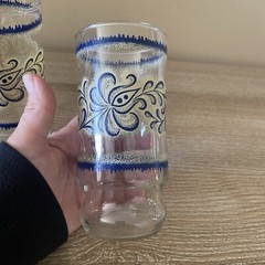 Three Libbey Glass Tumblers Pyrex Corning Homestead – Set of 3