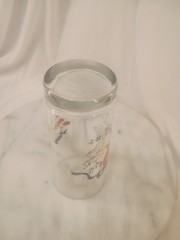 Vintage Marmalade Iced Tea Glass Tumbler International Geese 6.25”