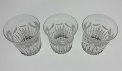 ABP Cut Glass Whiskey Tumblers Meriden Albany Pattern, Each