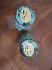 Inca Wasi Pair Of Bronze Tumblers