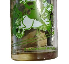 Vintage 1974 Welch’s Looney Toons Juice Jar • • Sylvester Bottom • 4 1/4″ Cup
