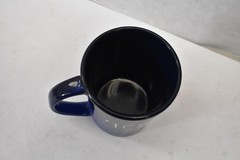 Tony Awards Beer Mug Blue Stoneware Commemorative 71st Annual June 11 2017
