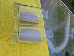 Vintage Novelty High Ball Bar Glasses