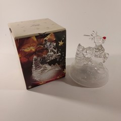 VTG CRYSTAL D’ARQUES 24% LEAD CHRISTMAS REINDEER PARIS FRANCE