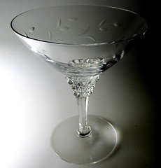 Tiffin Rose Marie 17501 (SET OF 4) Champagne/Sherbet(s) 5 3/8″ tall
