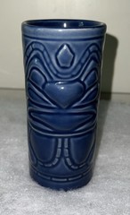VTG Accoutrements 2001 Tiki Mai Tai Tumblers Set of 4 Multicolor 5.5″H