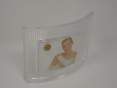 CRISTAL d’ ARQUES Crystal Picture Horizontal Frame – France