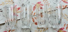 Mikasa Park Lane Highball Tumblers Lead Crystal Set Of 4