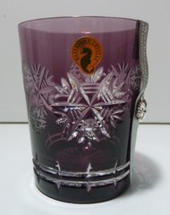 *NEW* Waterford Crystal SNOWFLAKE WISHES 2015 5th Ed Health Amethyst DOF NIB