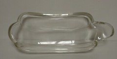 Indiana Glass BANANA SPLIT Clear Dishes SOLD IN SET OF THREE