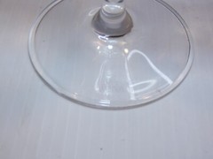 Rona Clear Crystal Stem Wine Glass
