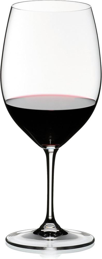 Vinum Crystal Bordeaux Wine Glass Set – 4 Elegant Glasses