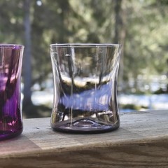 Timo Sarpaneva Iittala shot glass: Set of six vintage glasses 1950s Finland