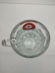 Vintage A&W Root Beer Glass Mug Heavy Clear 5″ Tall Collectible Made in USA