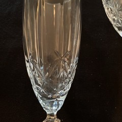 Oneida Orchestra Crystal Champagne Flutes – set of 6