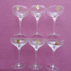 TOYO-SASAKI GLASS Champagne Glass 14.5cm/5.7″ 190ml/6.45oz set of 6 GLASS GLASS