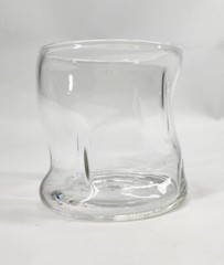 Set of 4 Ethnik Living Skal 11.5oz. Water Glasses Cups