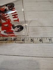 VTG, 1976 «Think Big» Novelty Glass: 1976 Big Bosom Lady, Barware, Whisky Glass