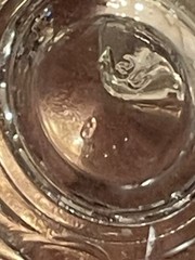 Set of 6 Vtg. Libbey Heavy Bottom Beveled Shot Glasses USA