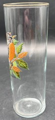 West Virginia Glass American Songbirds Lot Of 3 12 oz Tumblers 6 3/4″