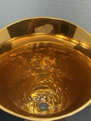 4 Rimmington Vian Goblets Hand Made In England