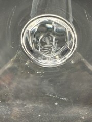 Set of 5 LENOX Castle Garden Crystal 7 5/8” Water/Wine Glasses EUC!!!!Inv#23