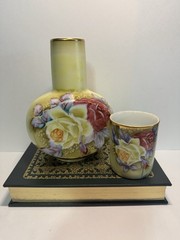 Nippon (Japan) Tumble Up Water Carafe