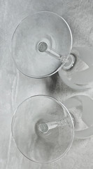 2 LENOX Crystal Made in USA Frosted Glass FANLIGHT Pattern 8 5/8″ Water Goblets