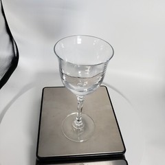 Kirkland by Towle Cut Crystal Stemware. Wine Set Of 4 Discontinued 7 1/4”H