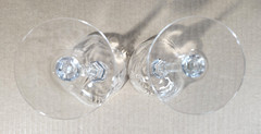 Mirabelle by Tiffin Franciscan Tall Champagne/Sherbet 6 1/4″