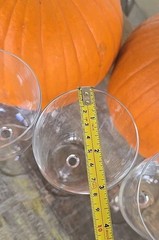 Set of 4 Lenox OXYGEN Red / White Wine Crystal Glasses 8.5″ Tall 12oz BEAUTIFUL