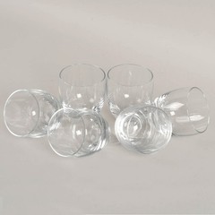 Baccarat France PERFECTION Group of (6) Crystal Tumblers 6-oz. Circa 1933