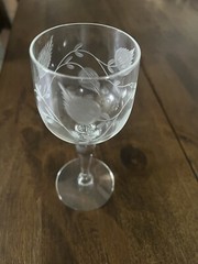 Vintage Princess Hoise Heritage 5 1/2 Inch Replacement Wine Glasses I Have 3