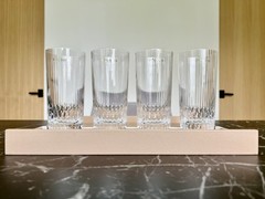 Hermes Saint (St.) Louis Crystal Apollo Highball Glass 11.5 oz Set of 4 BNIB