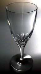 WATERFORD ELBERON ICED TEA GLASS(s) 8 1/4″ x 3 1/4″ diameter EXCELLENT