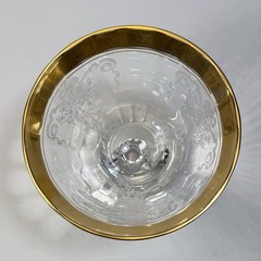 Tiffin-Franciscan Melrose 6-3/8 Inch Saucer Champagne / Sherbet Glass