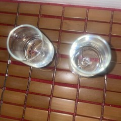 Vintage Clear Brandy Glass Mid Century Modern EstateFind
