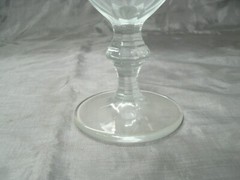 Vtg Libbey Duratuf GIBRALTAR Clear Set of 6~6-3/4″ 11.5 oz Water Goblet Wine USA
